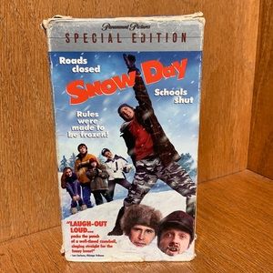 Snow Day VHS tape❄️
